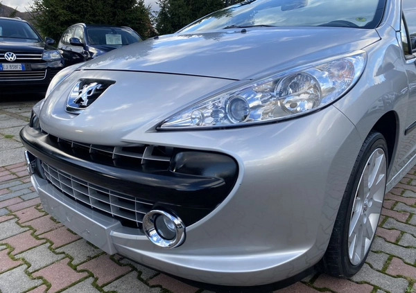 Peugeot 207 CC cena 13800 przebieg: 127000, rok produkcji 2007 z Pasym małe 154